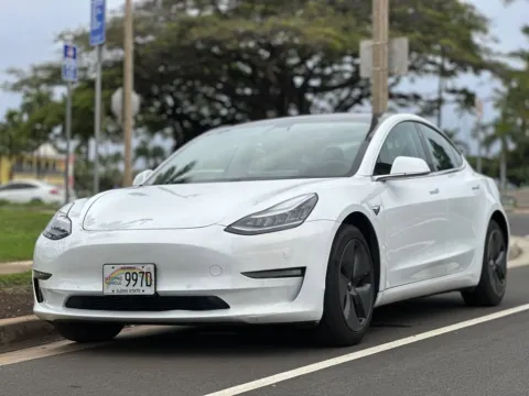 White 2018 Tesla Model 3 Mid Range for sale in Honolulu, HI