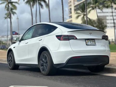 Another view of 2023 Tesla Model Y Long Range for sale in Honolulu, HI at Aloha Auto Depot LLC.