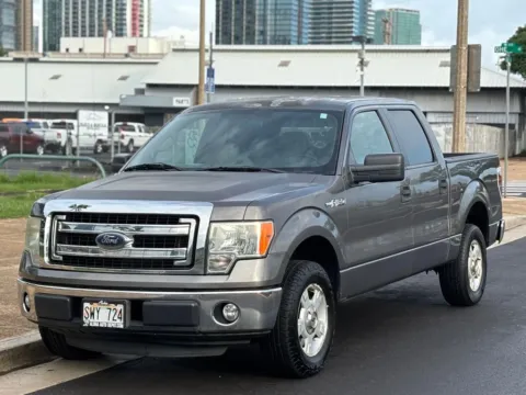 Gray 2014 Ford F-150 XLT for sale in Honolulu, HI