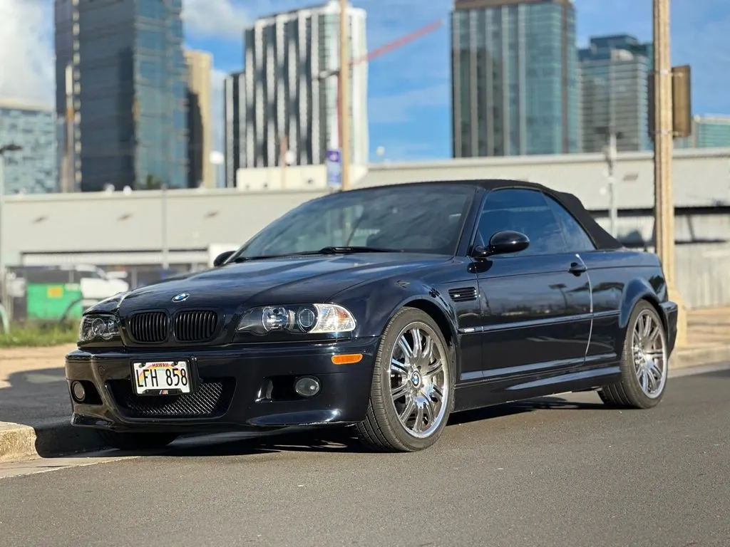 Black 2004 BMW M3 for sale in Honolulu, HI