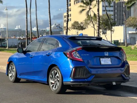 Another view of 2019 Honda Civic LX for sale in Honolulu, HI at Aloha Auto Depot LLC.