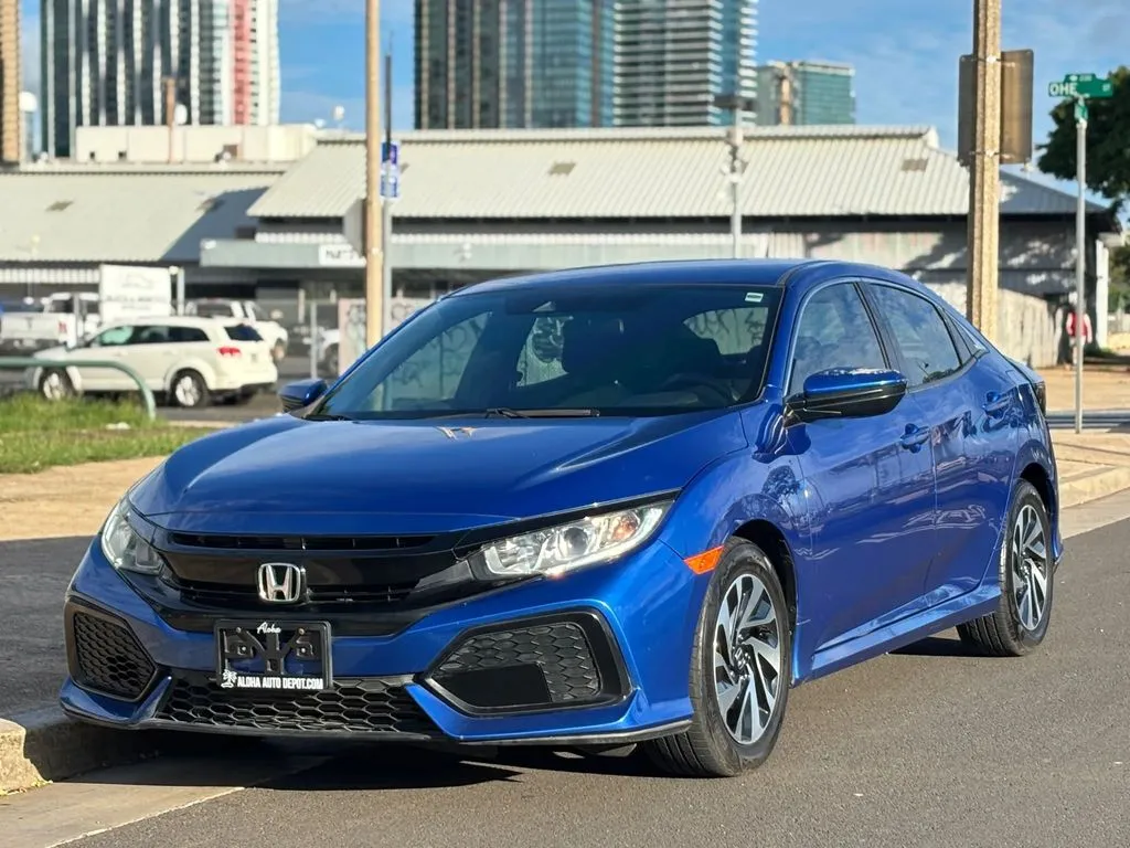 Blue 2019 Honda Civic LX for sale in Honolulu, HI