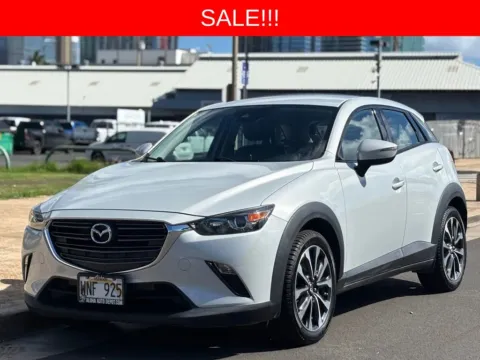 White 2019 Mazda CX-3 Touring for sale in Honolulu, HI