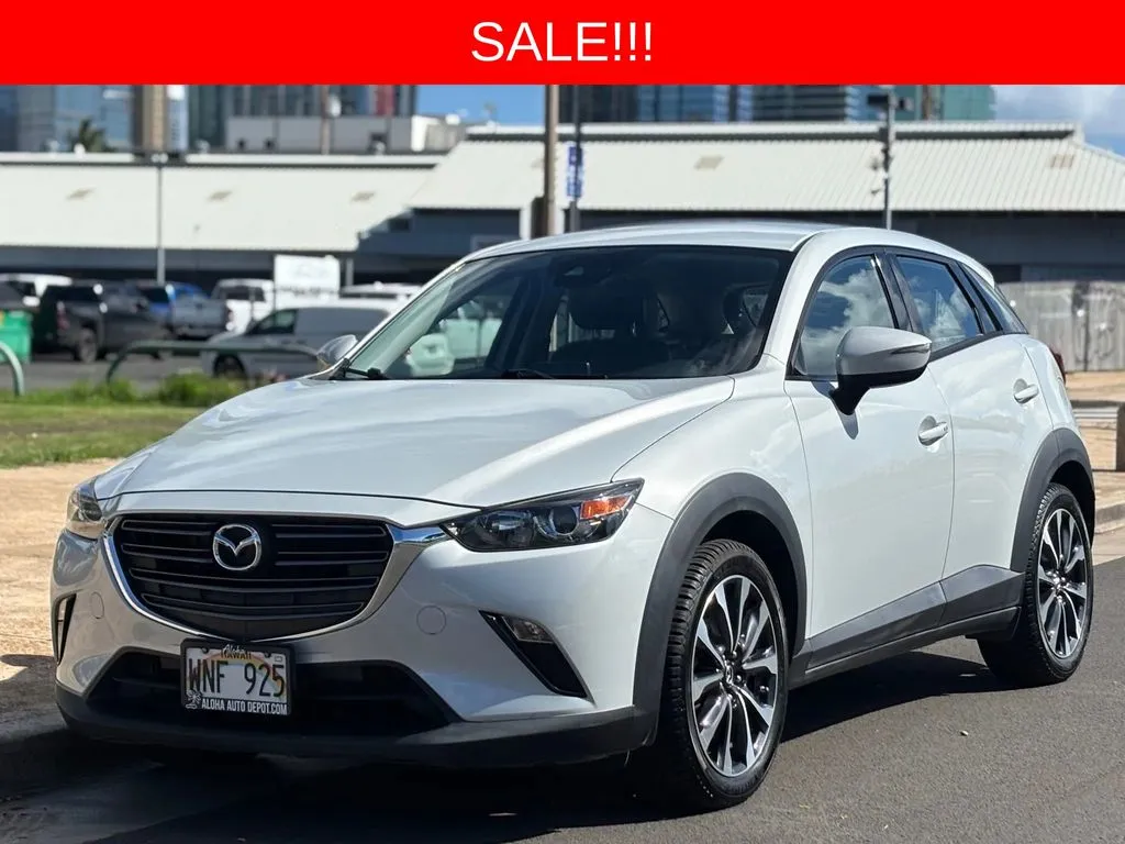 White 2019 Mazda CX-3 Touring for sale in Honolulu, HI