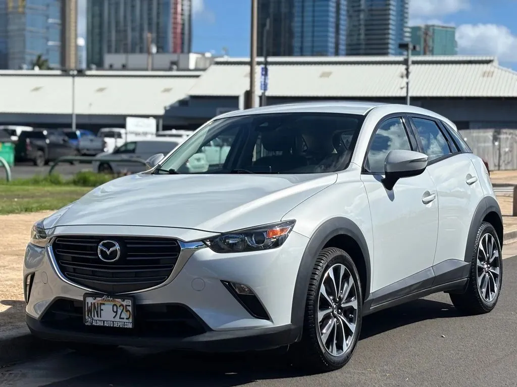 White 2019 Mazda CX-3 Touring for sale in Honolulu, HI
