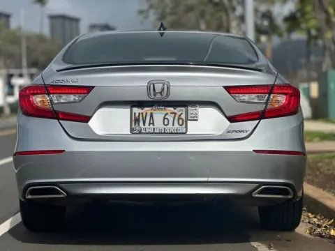 More photos of 2022 Honda Accord Sport at Aloha Auto Depot LLC., HI