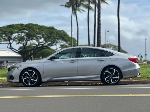 Photos of 2022 Honda Accord Sport for sale in Honolulu, HI at Aloha Auto Depot LLC.