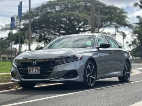 Silver 2022 Honda Accord Sport for sale in Honolulu, HI