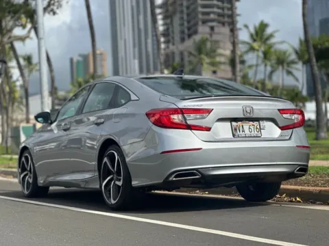 Another view of 2022 Honda Accord Sport for sale in Honolulu, HI at Aloha Auto Depot LLC.