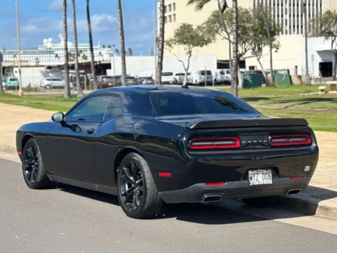 Another view of 2016 Dodge Challenger SXT for sale in Honolulu, HI at Aloha Auto Depot LLC.