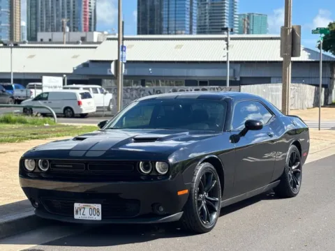 Black 2016 Dodge Challenger SXT for sale in Honolulu, HI