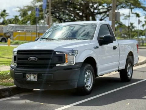 White 2018 Ford F-150 XL for sale in Honolulu, HI