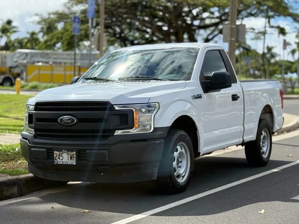 White 2018 Ford F-150 XL for sale in Honolulu, HI