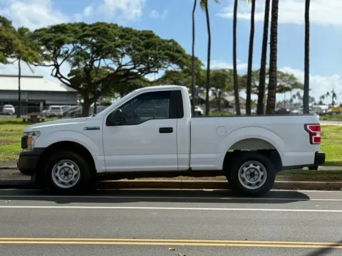 Photos of 2018 Ford F-150 XL for sale in Honolulu, HI at Aloha Auto Depot LLC.