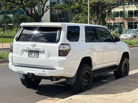 More photos of 2018 Toyota 4Runner SR5 at Aloha Auto Depot LLC., HI