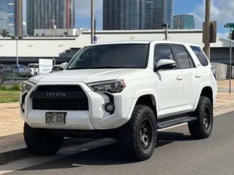 Red 2018 Toyota 4Runner SR5 for sale in Honolulu, HI