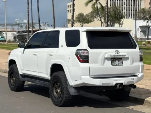 Another view of 2018 Toyota 4Runner SR5 for sale in Honolulu, HI at Aloha Auto Depot LLC.