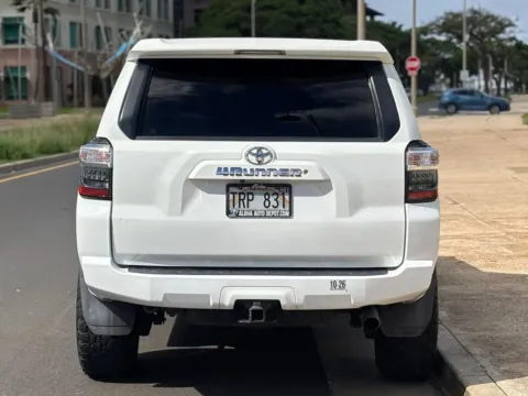 More photos of 2018 Toyota 4Runner SR5 at Aloha Auto Depot LLC., HI