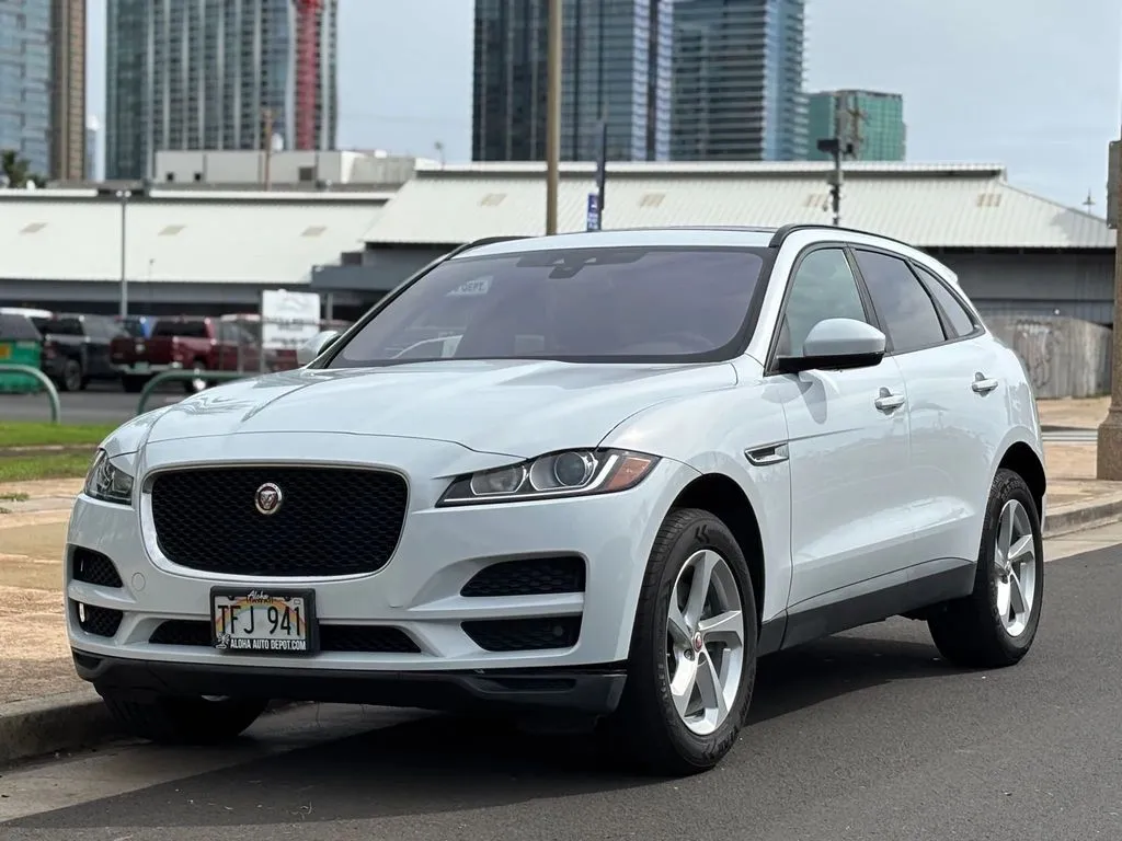 2018 Jaguar F-PACE