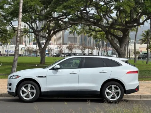 Photos of 2018 Jaguar F-PACE 35t Premium for sale in Honolulu, HI at Aloha Auto Depot LLC.