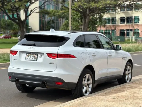 More photos of 2018 Jaguar F-PACE 35t Premium at Aloha Auto Depot LLC., HI