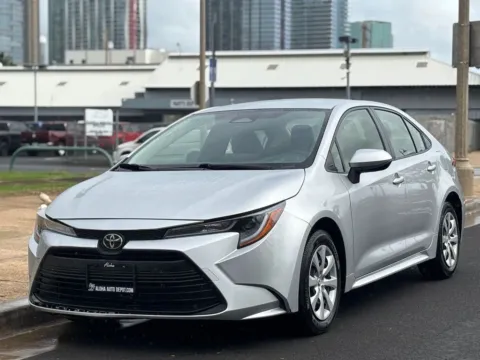 Silver 2023 Toyota Corolla LE for sale in Honolulu, HI
