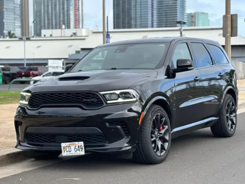 Black 2023 Dodge Durango SRT Hellcat for sale in Honolulu, HI