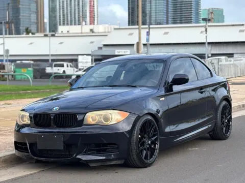 Black 2013 BMW 1 Series 135i for sale in Honolulu, HI
