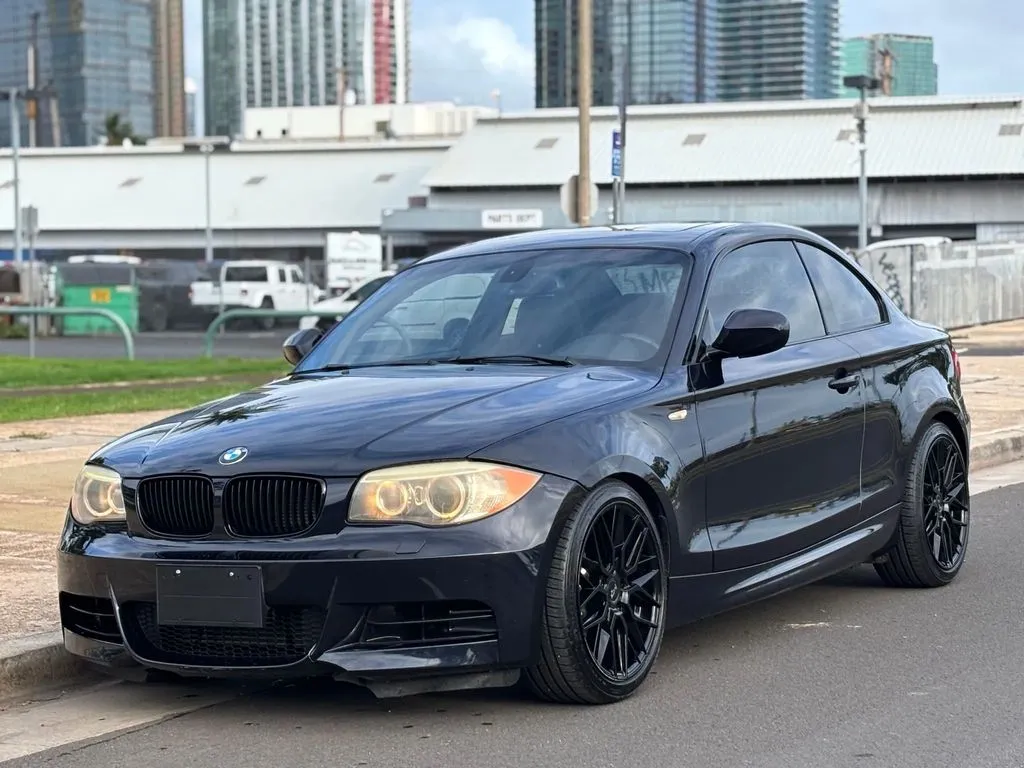Black 2013 BMW 1 Series 135i for sale in Honolulu, HI
