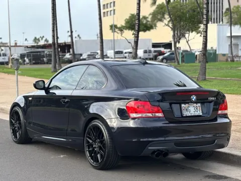 Another view of 2013 BMW 1 Series 135i for sale in Honolulu, HI at Aloha Auto Depot LLC.