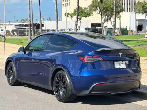 Another view of 2022 Tesla Model Y Performance for sale in Honolulu, HI at Aloha Auto Depot LLC.