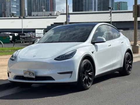White 2020 Tesla Model Y Long Range for sale in Honolulu, HI