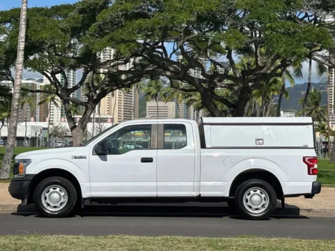 Photos of 2018 Ford F-150 XL for sale in Honolulu, HI at Aloha Auto Depot LLC.