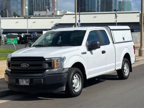 White 2018 Ford F-150 XL for sale in Honolulu, HI