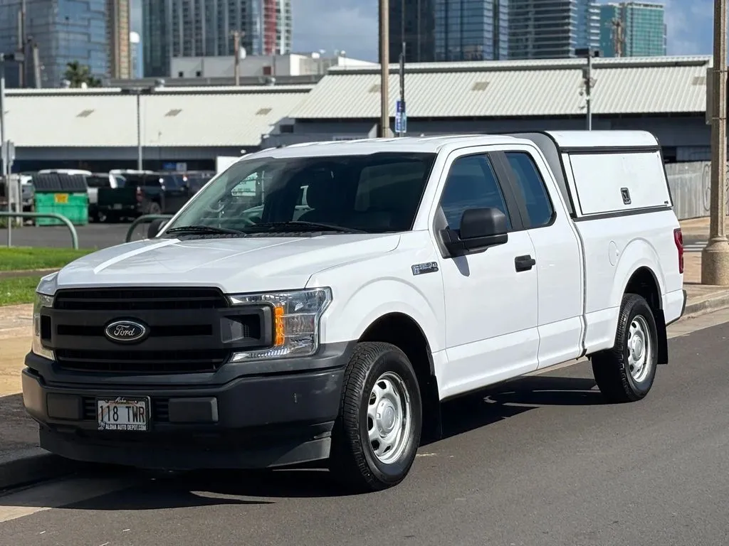 White 2018 Ford F-150 XL for sale in Honolulu, HI