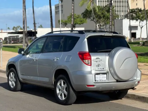 Another view of 2008 Toyota RAV4 Limited for sale in Honolulu, HI at Aloha Auto Depot LLC.