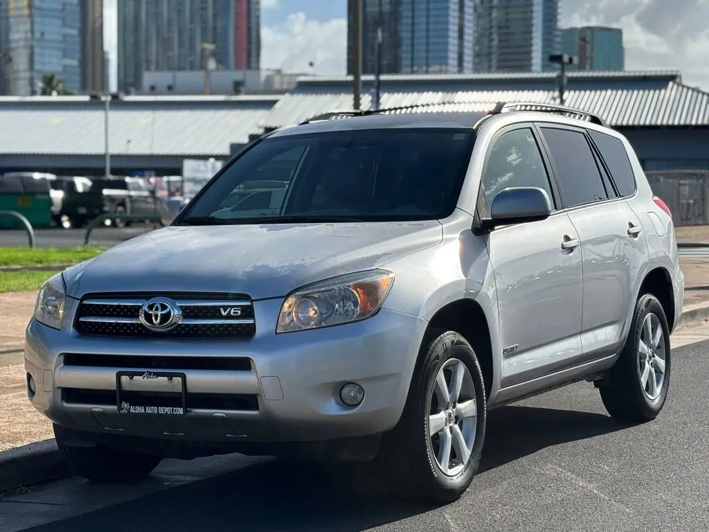 Silver 2008 Toyota RAV4 Limited for sale in Honolulu, HI
