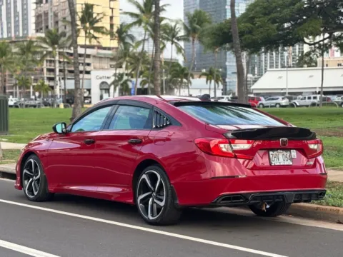 Another view of 2022 Honda Accord Sport Special Edition for sale in Honolulu, HI at Aloha Auto Depot LLC.