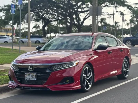Red 2022 Honda Accord Sport Special Edition for sale in Honolulu, HI