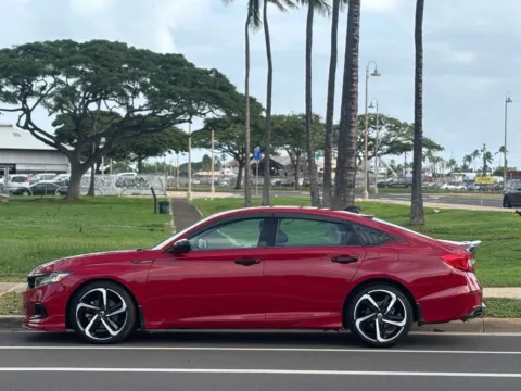 Photos of 2022 Honda Accord Sport Special Edition for sale in Honolulu, HI at Aloha Auto Depot LLC.