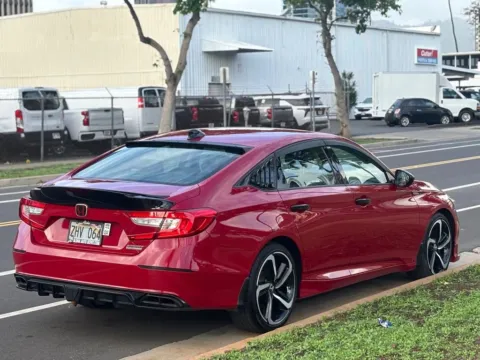 More photos of 2022 Honda Accord Sport Special Edition at Aloha Auto Depot LLC., HI