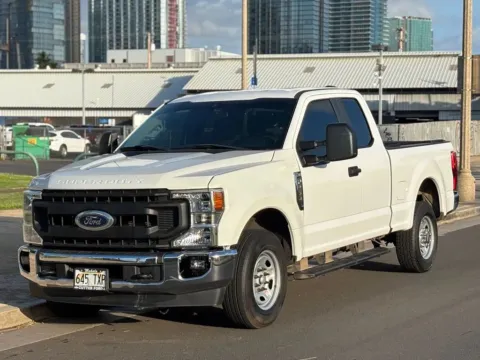 White 2021 Ford F-250SD XL for sale in Honolulu, HI