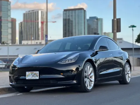 Black 2019 Tesla Model 3 Standard for sale in Honolulu, HI