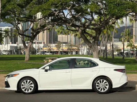 Photos of 2023 Toyota Camry LE for sale in Honolulu, HI at Aloha Auto Depot LLC.