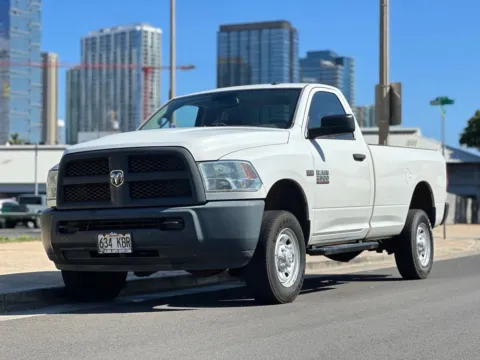 White 2016 Ram 2500 Tradesman for sale in Honolulu, HI