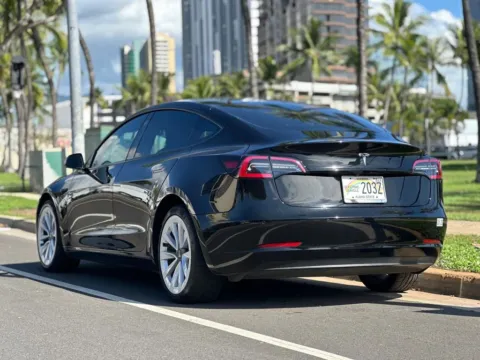 Another view of 2022 Tesla Model 3 for sale in Honolulu, HI at Aloha Auto Depot LLC.