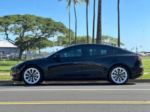 Photos of 2022 Tesla Model 3 for sale in Honolulu, HI at Aloha Auto Depot LLC.