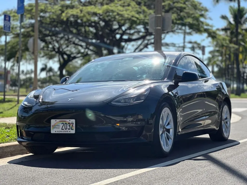 Black 2022 Tesla Model 3 for sale in Honolulu, HI