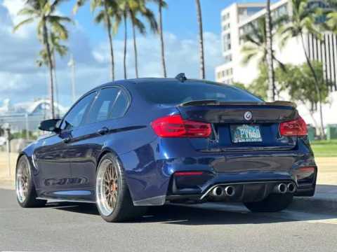 Another view of 2017 BMW M3 for sale in Honolulu, HI at Aloha Auto Depot LLC.
