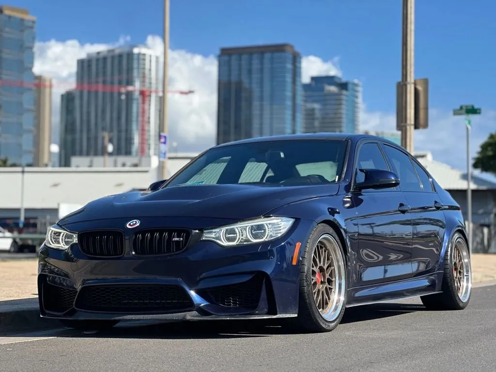 Blue 2017 BMW M3 for sale in Honolulu, HI